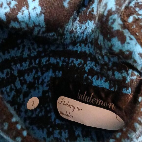 Lululemon Special Edition Fair Isle Snowflake Scuba Hoodie - Picture 5 of 5